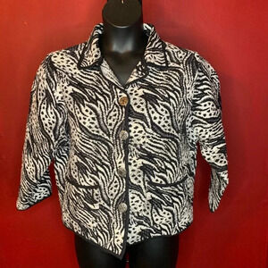 Jane Ashley Blazer Size L